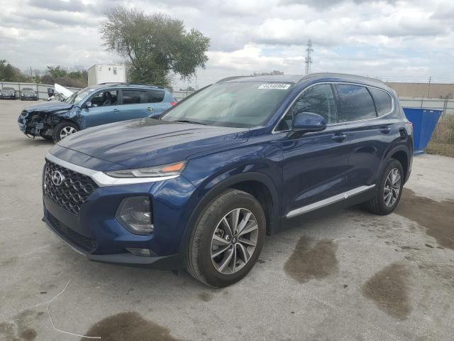Image 1 of 2019 HYUNDAI SANTA FE SEL 2019 with VIN 5NMS33AD3KH046539