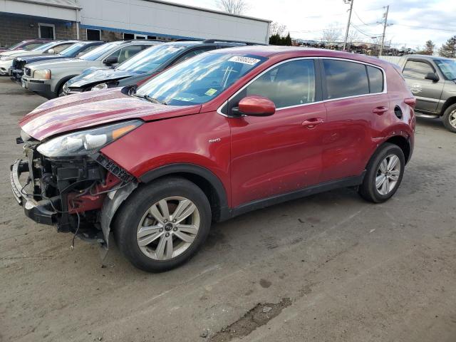 Image 1 of 2019 KIA SPORTAGE LX 2019 with VIN KNDPMCAC8K7552675