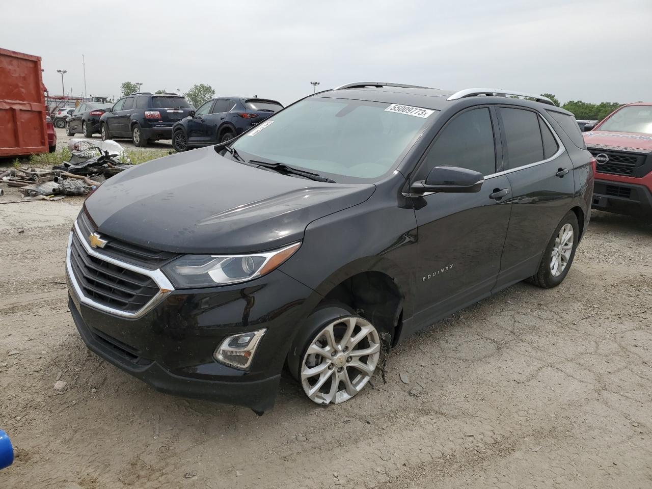 Изображение 1 2018 CHEVROLET EQUINOX LT 2018 с VIN 2GNAXJEV2J6109263
