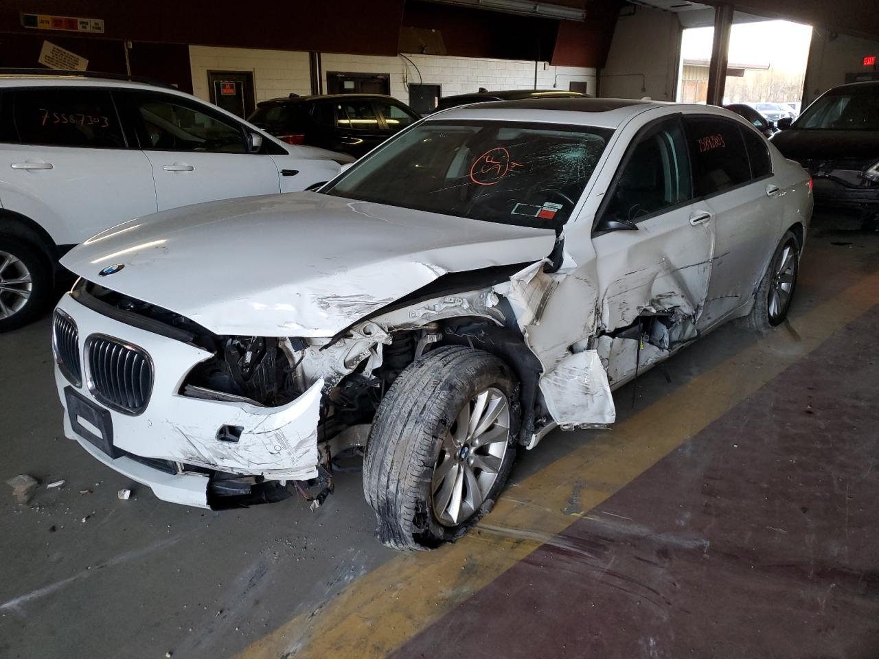 Obraz 2014 BMW 740 LXI 2014