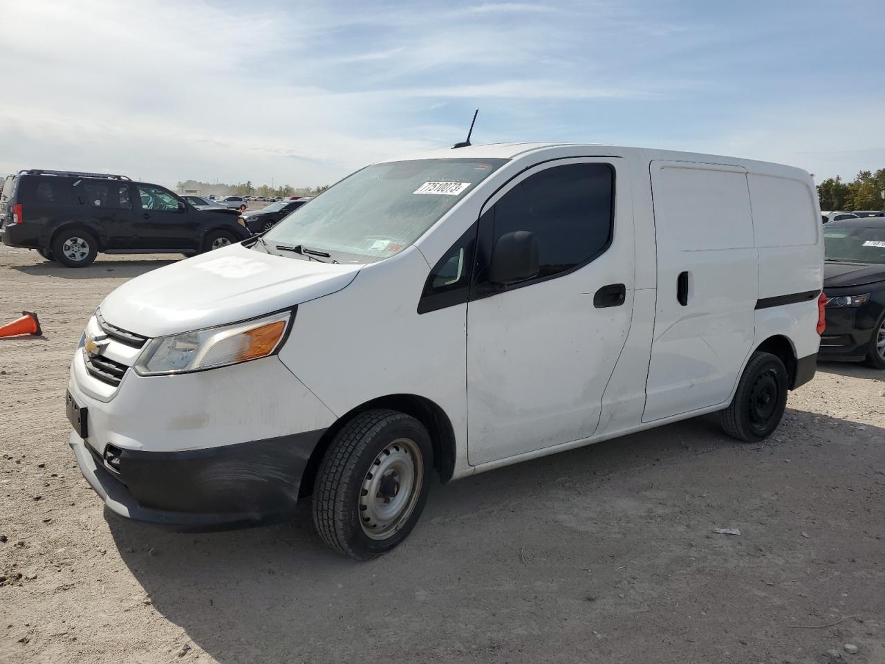 2015 CHEVROLET CITY EXPRESS LT 2015 image