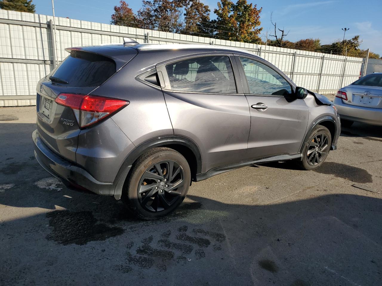 Image 3 of 2021 HONDA HR-V SPORT 2021 with VIN 3CZRU6H1XMM749381