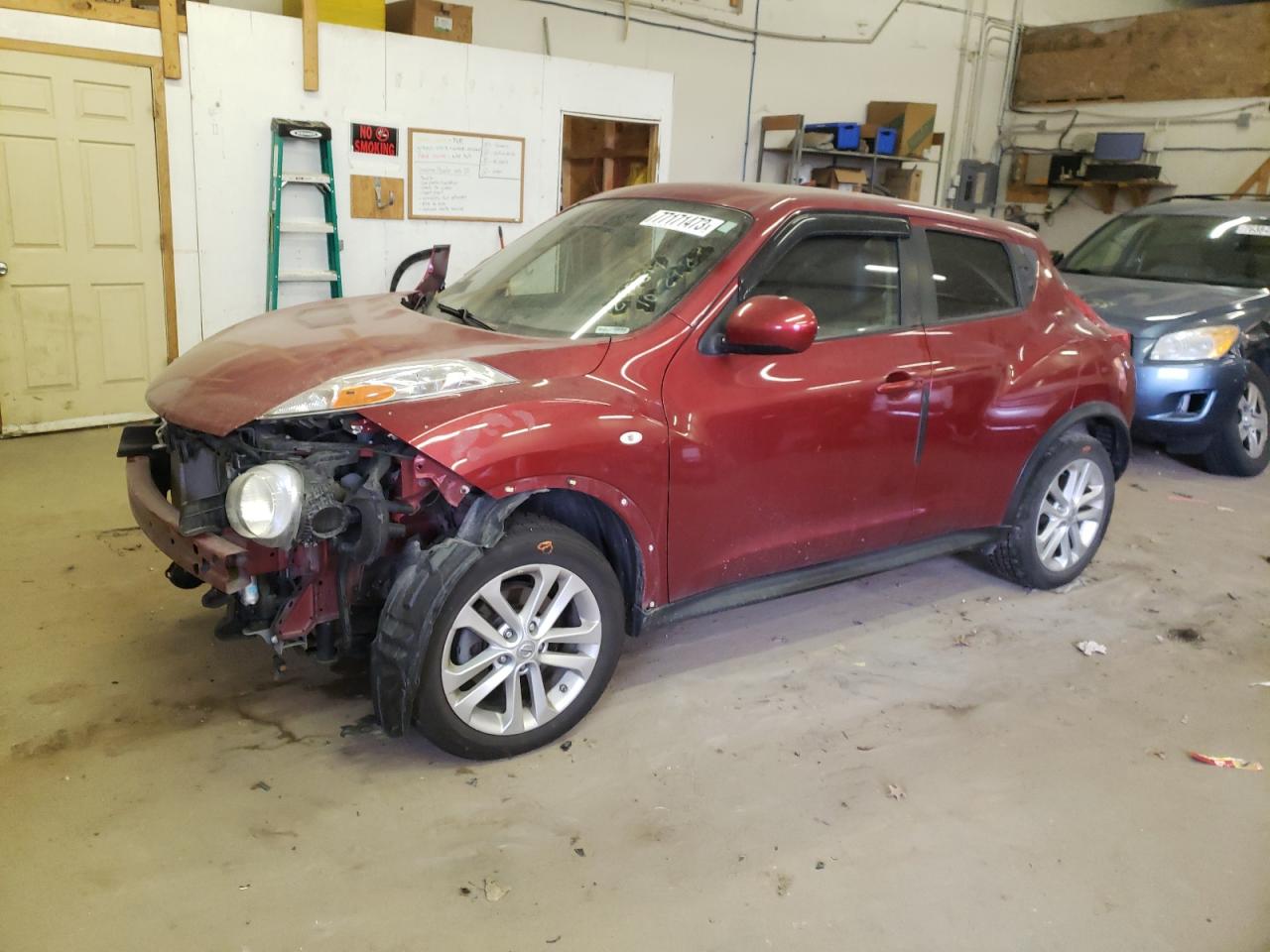 Obraz 1 z 2013 NISSAN JUKE S 2013 z VIN JN8AF5MV1DT229544