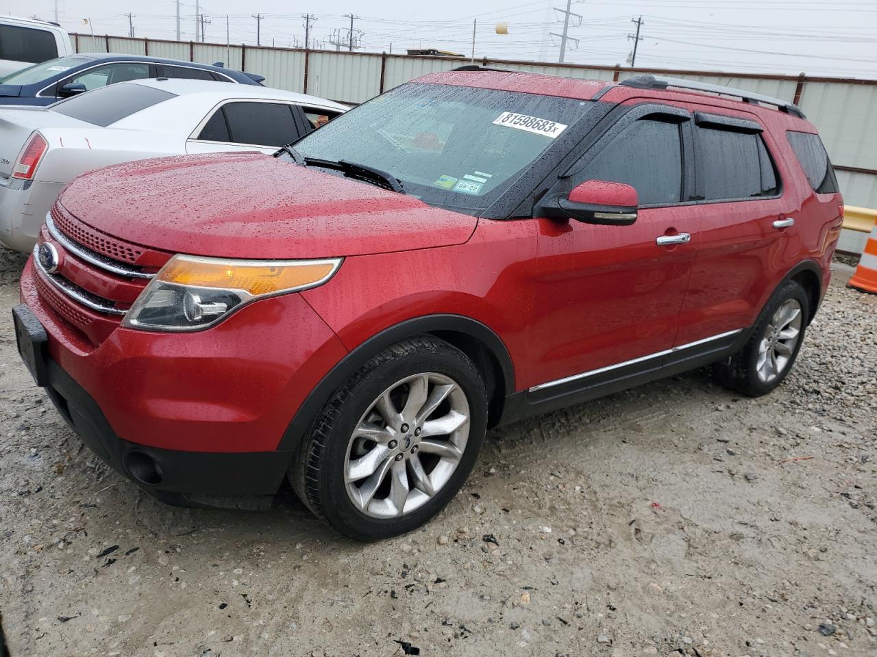Image 1 of 2011 FORD EXPLORER LIMITED 2011 with VIN 1FMHK7F87BGA10937
