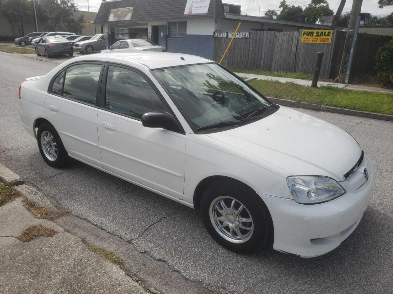 Изображение 2 2003 HONDA CIVIC HYBRID 2003 с VIN JHMES95603S012741