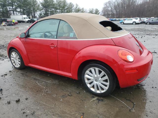 Изображение 2 2008 VOLKSWAGEN NEW BEETLE CONVERTIBLE SE 2008 с VIN 3VWRG31Y98M401142