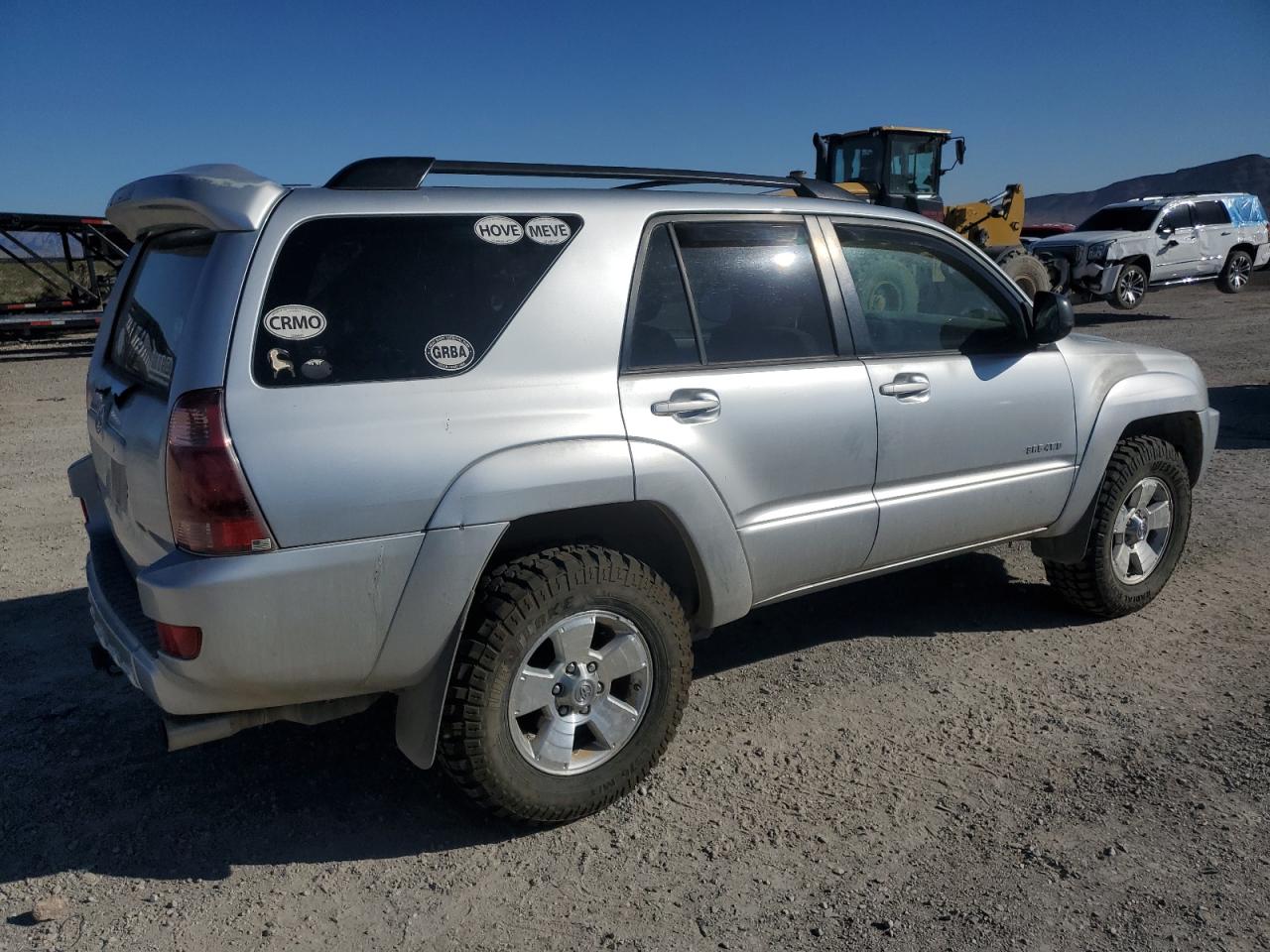 Image 3 of 2005 TOYOTA 4RUNNER SR5 2005 with VIN JTEBU14R350059834