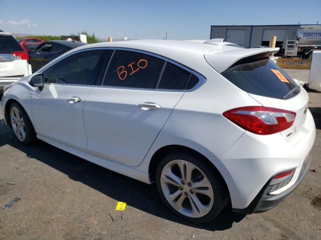 Image 2 of 2017 CHEVROLET CRUZE PREMIER 2017 with VIN 3G1BF6SMXHS518222