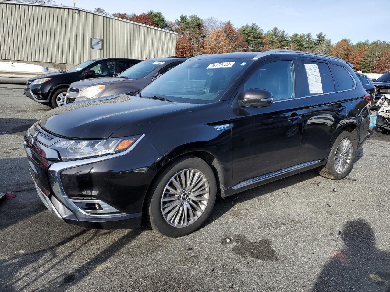 Obraz 2020 MITSUBISHI OUTLANDER SEL 2020