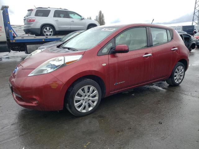 Obraz 2012 NISSAN LEAF SV 2012