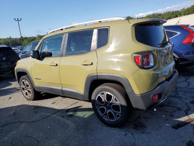 Image 2 of 2015 JEEP RENEGADE LIMITED 2015 with VIN ZACCJBDT7FPC15209