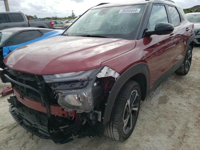 Image 1 of 2023 CHEVROLET TRAILBLAZER RS 2023 with VIN KL79MTSL4PB024818