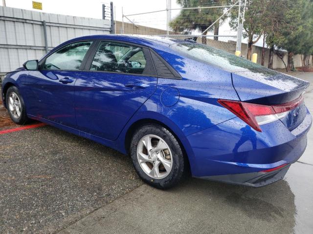Image 2 of 2021 HYUNDAI ELANTRA SE 2021 with VIN 5NPLL4AGXMH015458