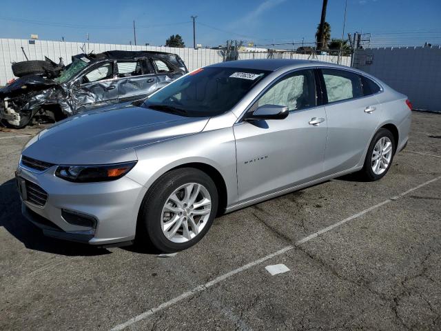 Image 1 of 2017 CHEVROLET MALIBU LT 2017 with VIN 1G1ZE5ST0HF111422