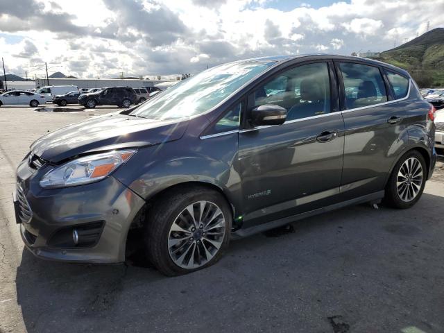 Image 1 of 2018 FORD C-MAX TITANIUM 2018 with VIN 1FADP5DU8JL103826