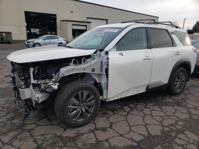 Obraz 1 z 2022 NISSAN PATHFINDER SV 2022 z VIN 5N1DR3BC3NC248504