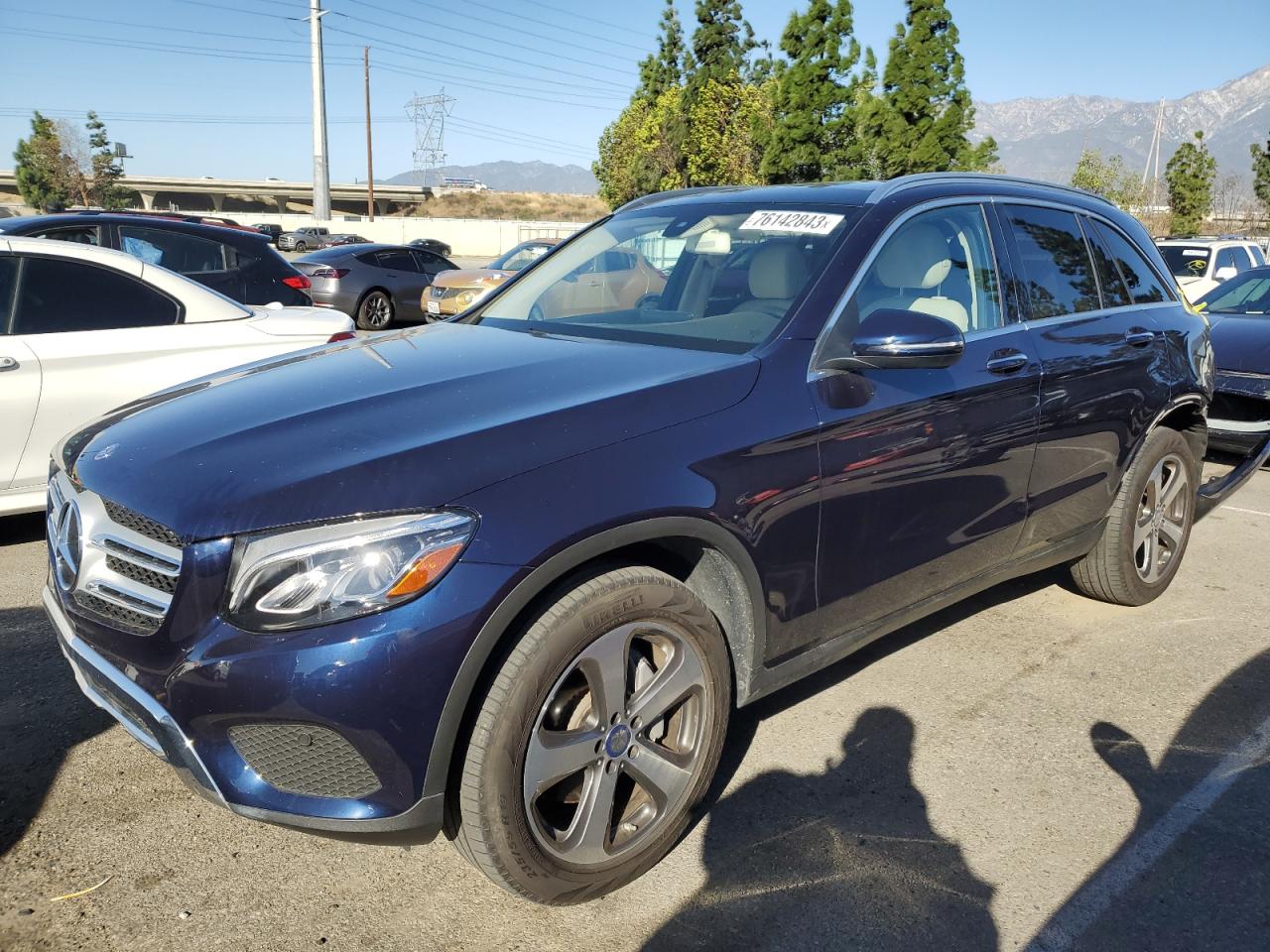 Image 1 of 2017 MERCEDES-BENZ GLC 300 2017 with VIN WDC0G4JB6HF120911