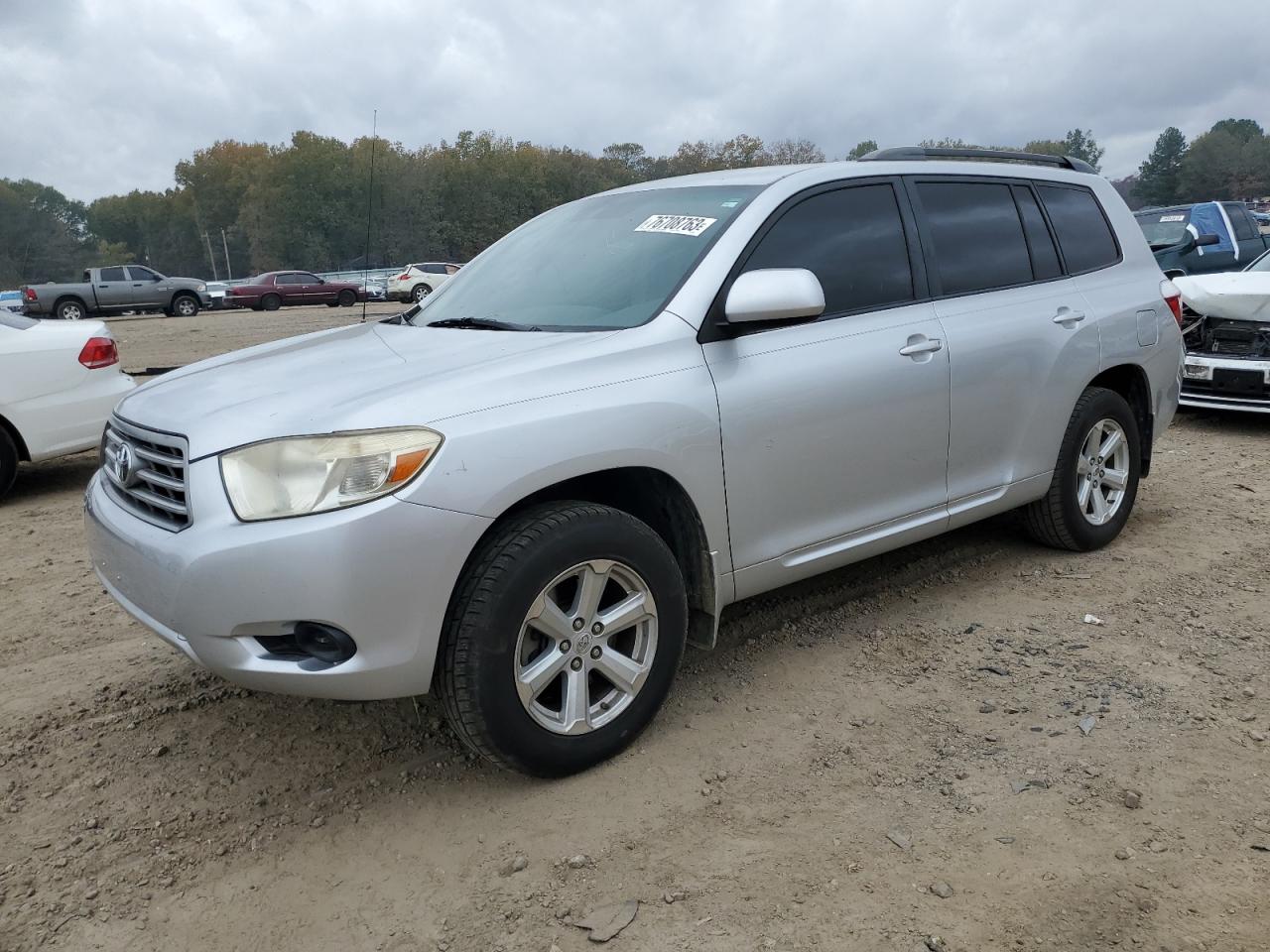 2009 TOYOTA HIGHLANDER  2009 image