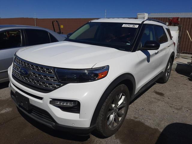 Image 1 of 2021 FORD EXPLORER LIMITED 2021 with VIN 1FMSK7FH6MGB51636