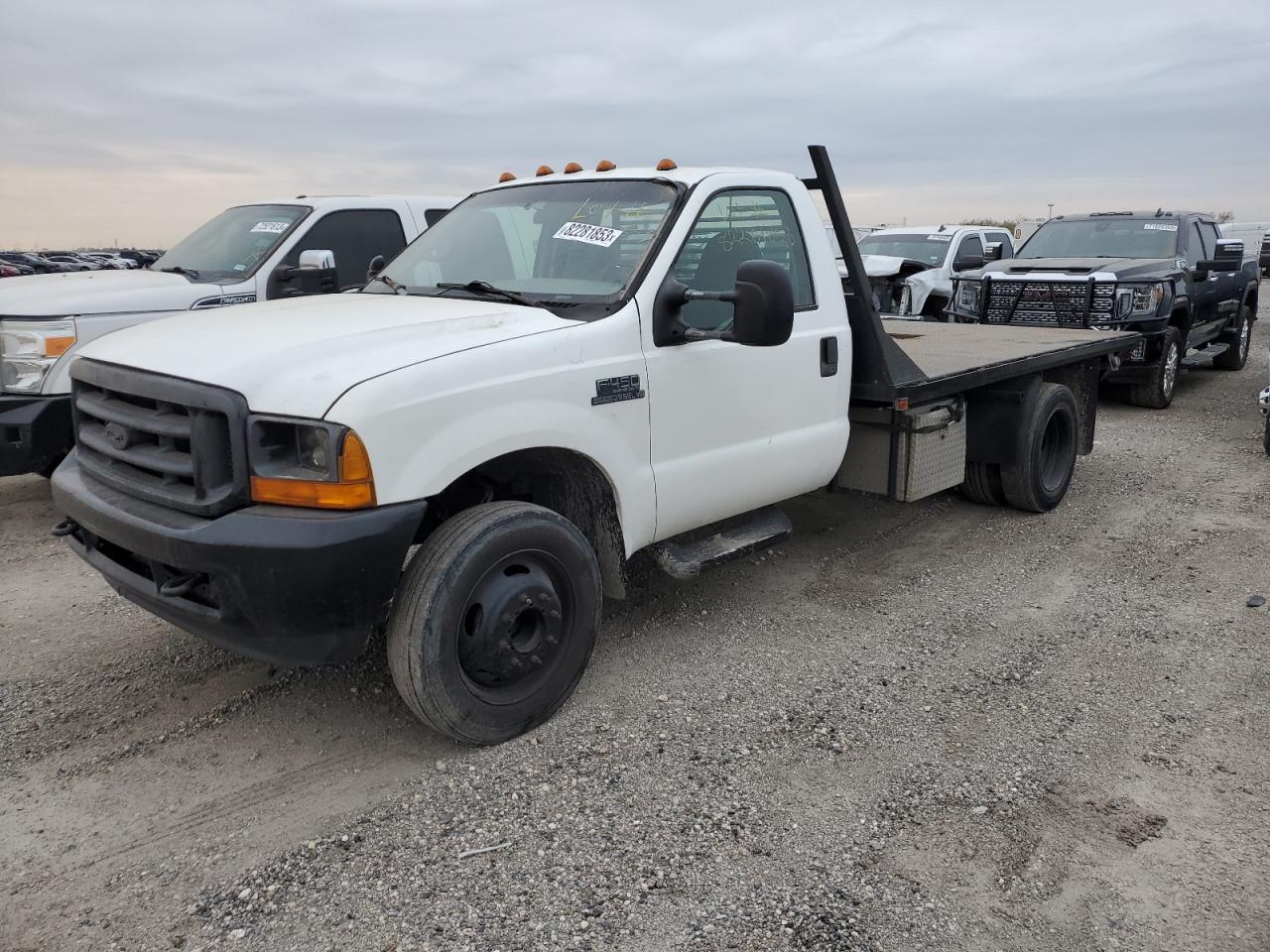 Image 1 of 2001 FORD F450 SUPER DUTY 2001 with VIN 1FDXF46F51EC83611