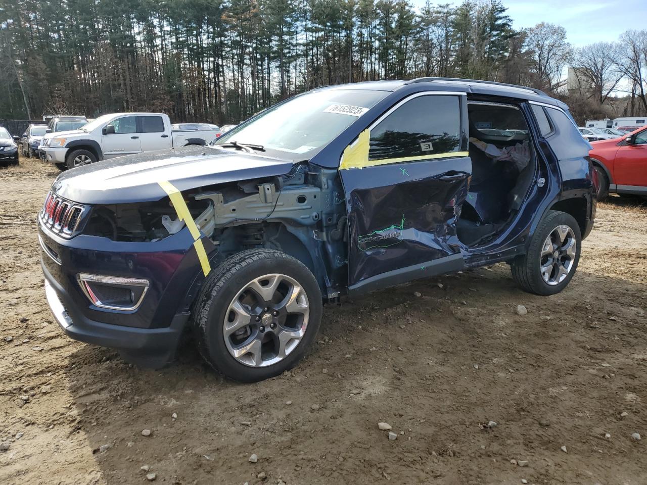 Obraz 1 z 2019 JEEP COMPASS LIMITED 2019 z VIN 3C4NJDCBXKT748283