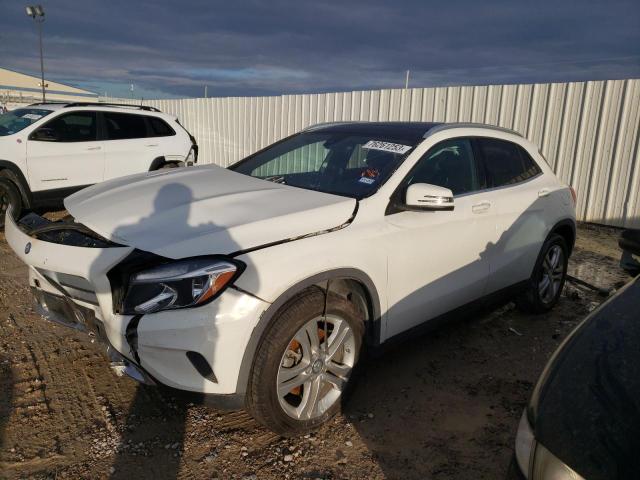 Image 1 of 2017 MERCEDES-BENZ GLA 250 2017 with VIN WDCTG4EB8HJ354360