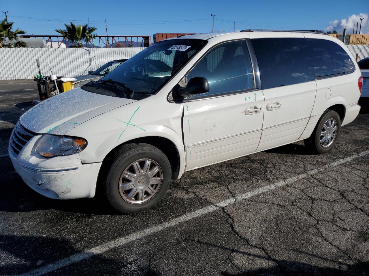 2007 CHRYSLER TOWN & COUNTRY LIMITED 2007 image