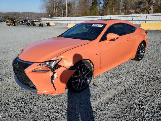 Изображение 1 2015 LEXUS RC 350 2015 с VIN JTHHE5BC8F5010763