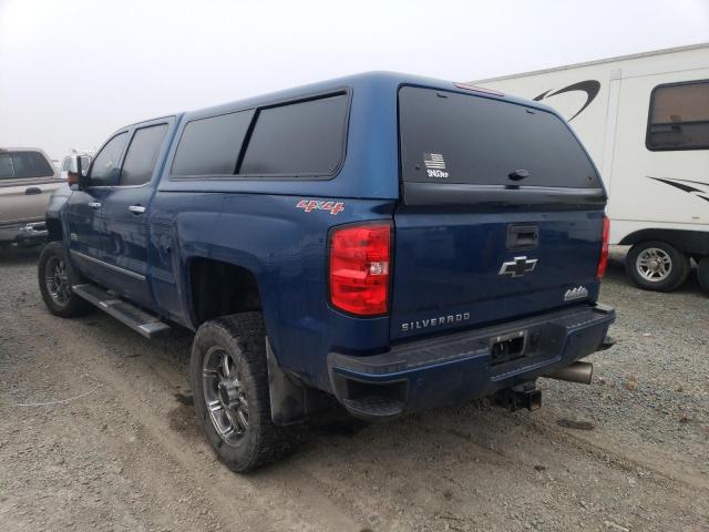 Obraz 2 z 2017 CHEVROLET SILVERADO K2500 HIGH COUNTRY 2017 z VIN 1GC1KXEY1HF107203