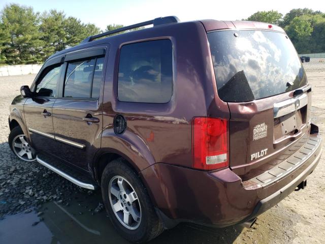 Image 2 of 2010 HONDA PILOT TOURING 2010 with VIN 5FNYF4H94AB008438