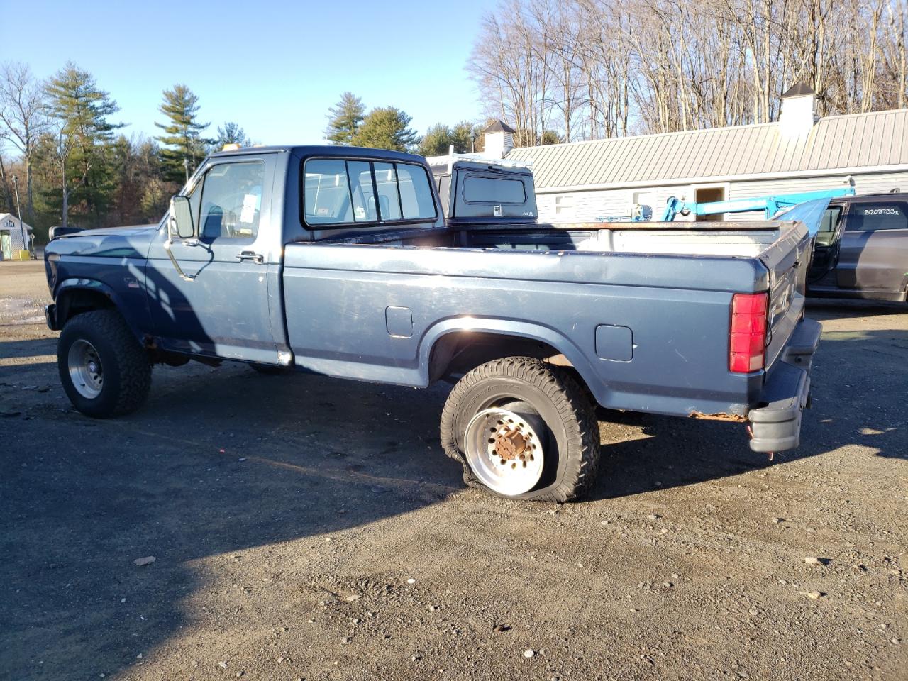 Image 2 of 1986 FORD F250 1986 with VIN 2FTHF26H8GCB55408