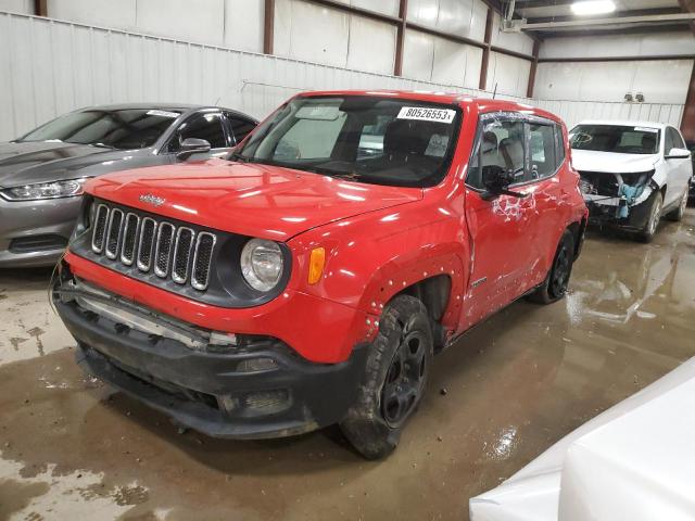 Image 1 of 2018 JEEP RENEGADE SPORT 2018 with VIN ZACCJBAB2JPH89365