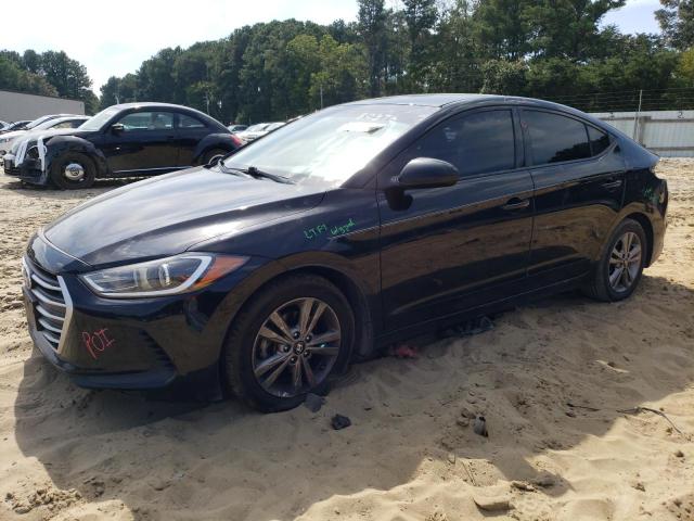 Image 1 of 2018 HYUNDAI ELANTRA SEL 2018 with VIN KMHD84LF8JU703885