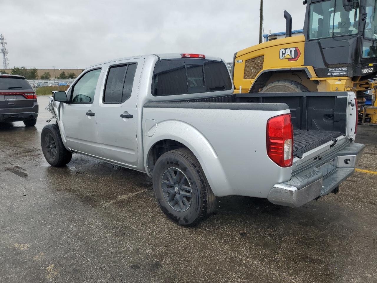 Obraz 2 z 2019 NISSAN FRONTIER S 2019 z VIN 1N6AD0ER6KN761571