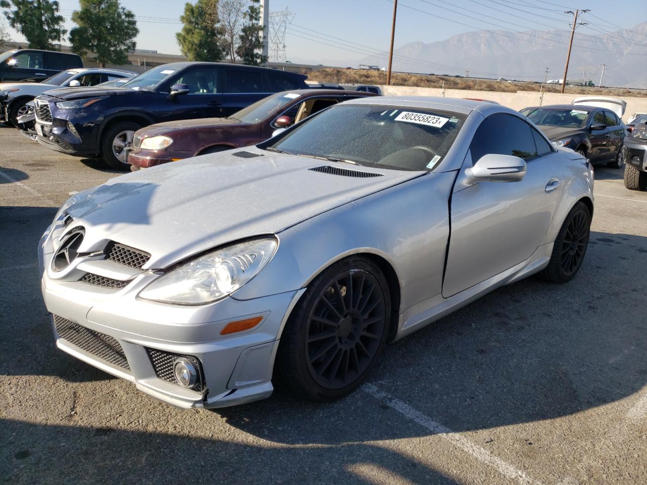 Obraz 1 z 2010 MERCEDES-BENZ SLK 350 2010 z VIN WDBWK5JA4AF232459