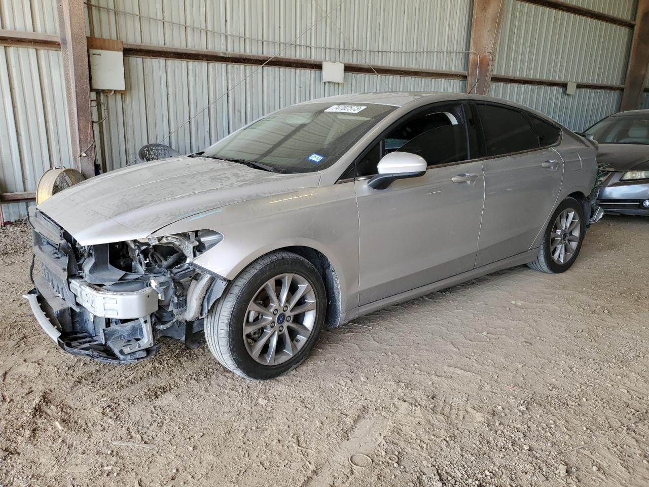 Obraz 2017 FORD FUSION SE 2017