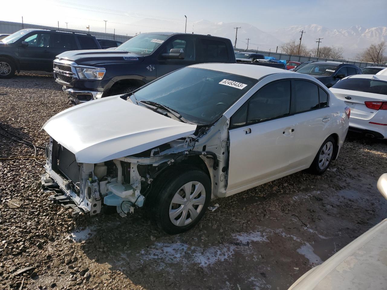 Изображение 2013 SUBARU IMPREZA  2013