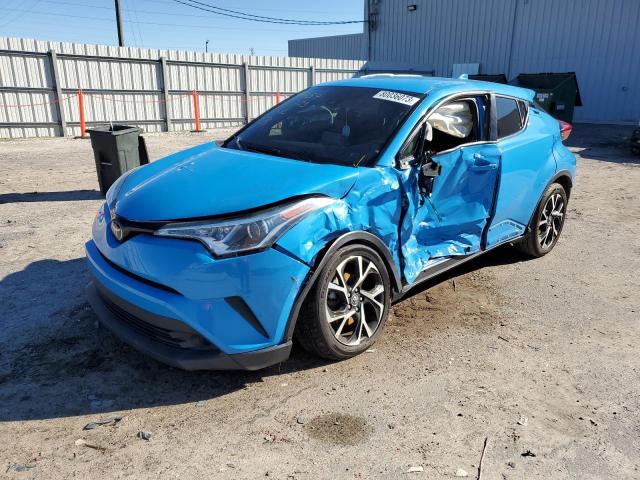 Obraz 1 z 2019 TOYOTA C-HR XLE 2019 z VIN NMTKHMBX6KR087579