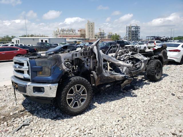 Изображение 1 2017 FORD F-150 SUPERCREW 2017 с VIN 1FTEW1EF2HFB62051