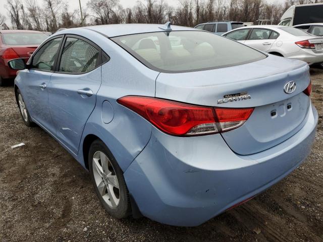 Image 2 of 2012 HYUNDAI ELANTRA GLS 2012 with VIN KMHDH4AE6CU440535