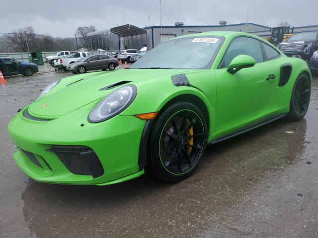 Изображение 1 2019 PORSCHE 911 GT3 RS 2019 с VIN WP0AF2A91KS165428