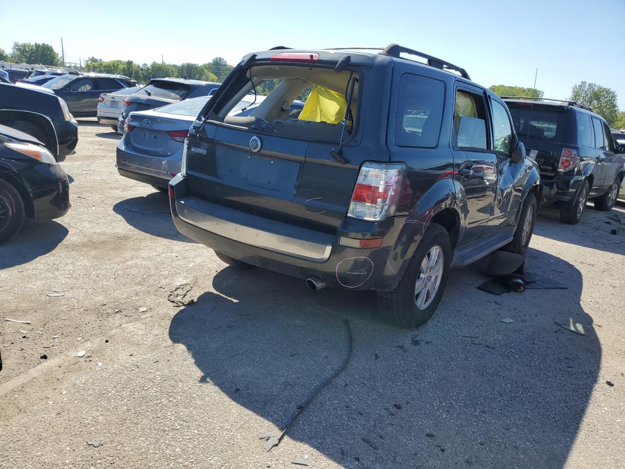 Obraz 3 z Mercury Mariner 2009 z VIN 4M2CU81G39KJ23105