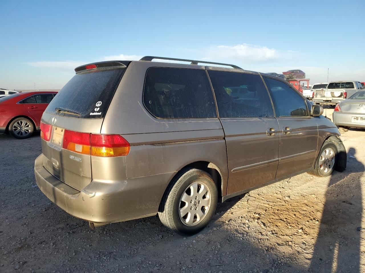 Image 3 of 2003 HONDA ODYSSEY EXL 2003 with VIN 5FNRL18033B091358