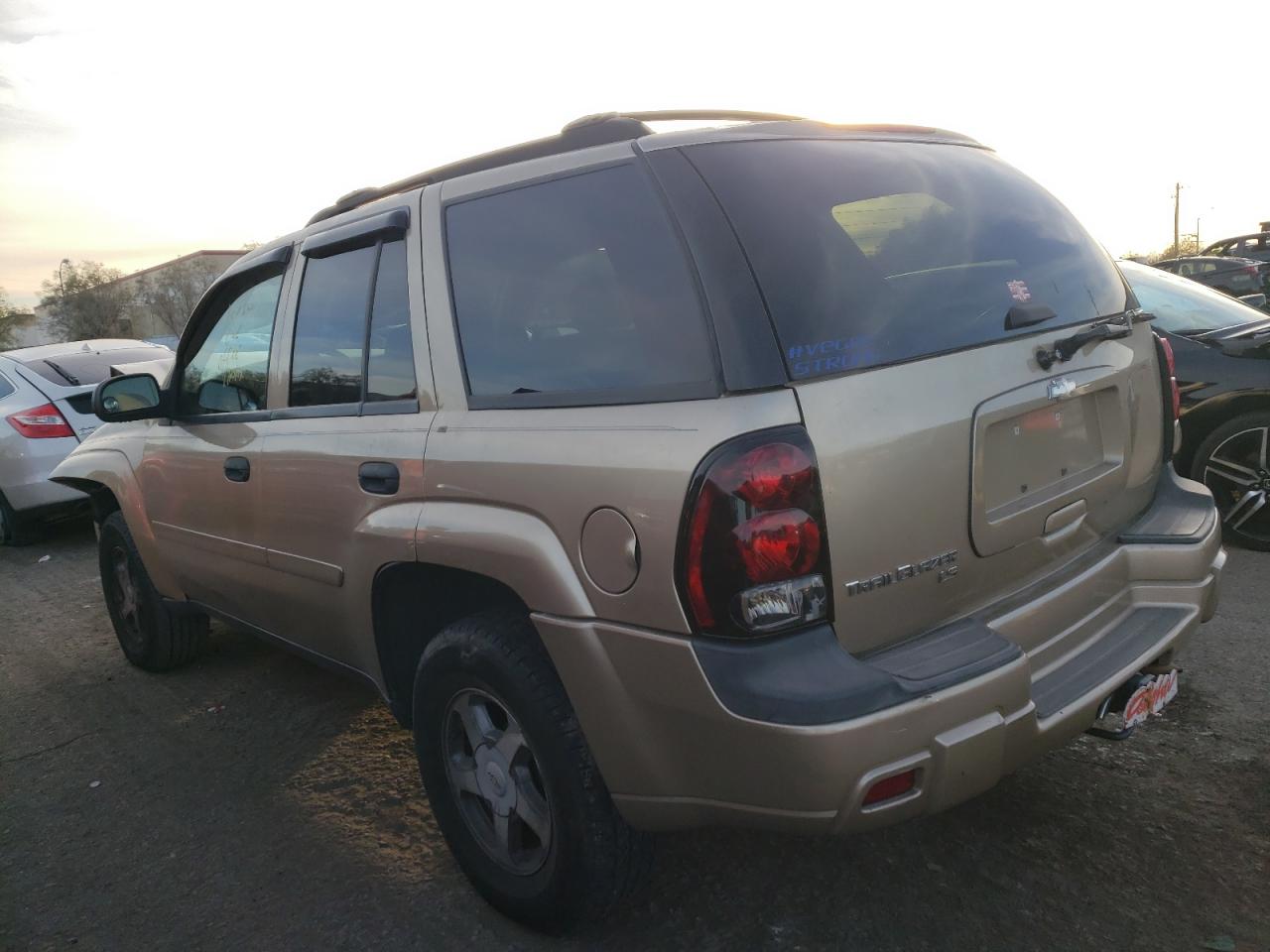 Image 2 of 2006 CHEVROLET TRAILBLAZER LS 2006 with VIN 1GNDT13S562253234