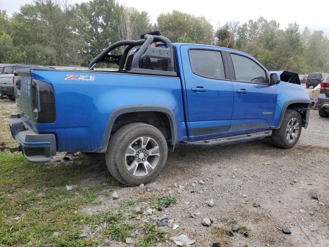 Image 3 of 2018 CHEVROLET COLORADO Z71 2018 with VIN 1GCGTDEN9J1187266