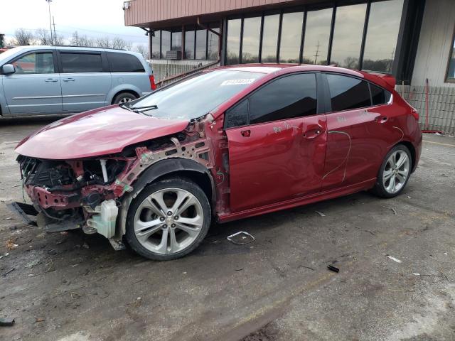 Obraz 1 z 2018 CHEVROLET CRUZE LT 2018 z VIN 3G1BG6SE0JS524607