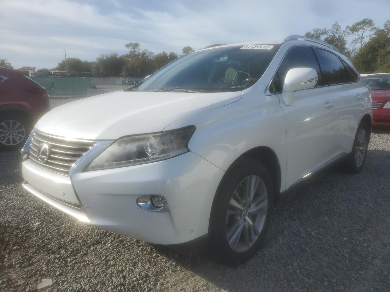 Image 1 of 2015 LEXUS RX 350 BASE 2015 with VIN 2T2BK1BAXFC287470