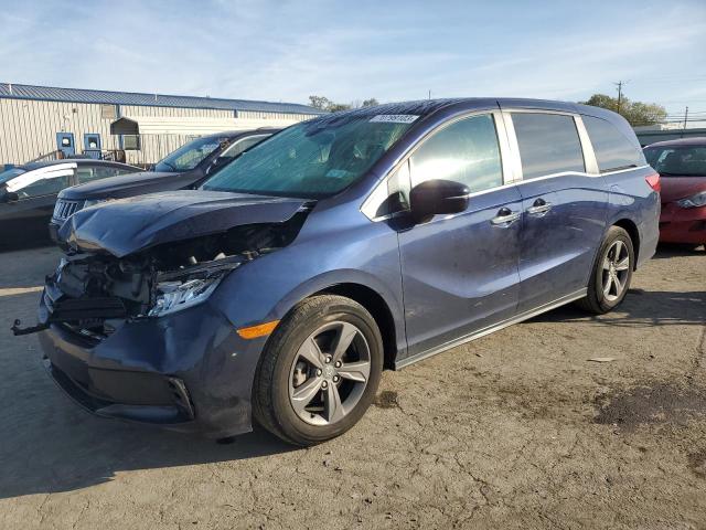Image 1 of 2022 HONDA ODYSSEY EX 2022 with VIN 5FNRL6H58NB069707