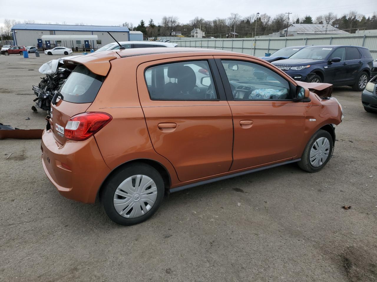 Image 3 of 2019 MITSUBISHI MIRAGE ES 2019 with VIN ML32A3HJ7KH000511