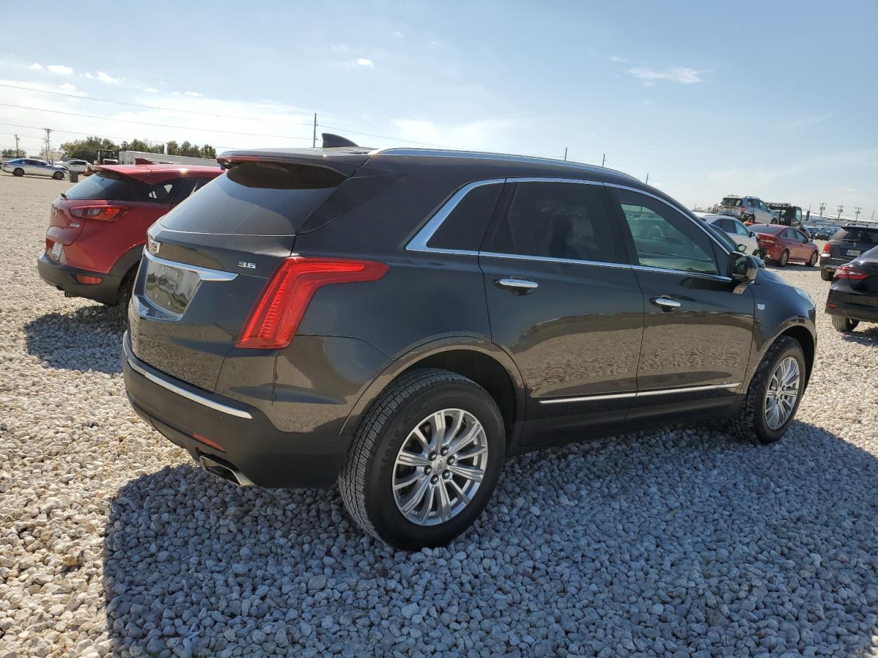 Image 3 of 2018 CADILLAC XT5  2018 with VIN 1GYKNARS2JZ156519